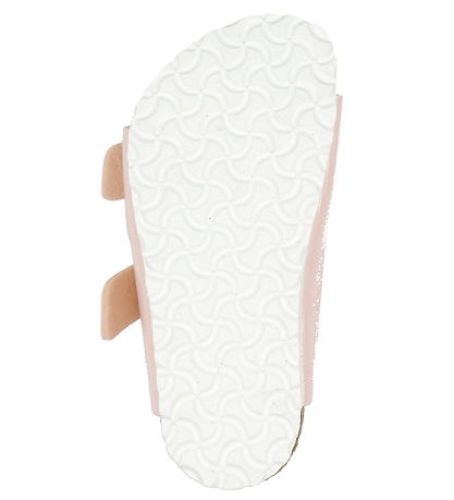 Birkenstock Sandaler - Arizona Kids BS - Shiny Lizard/Light Rose