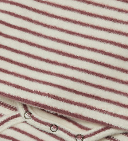Lil' Atelier Kjolebody l/æ - Strik - NbfThoro - Birch/Rosebrown