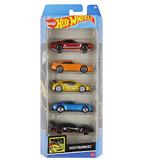 Hot Wheels Biler - 5-pak - NightBurnerz
