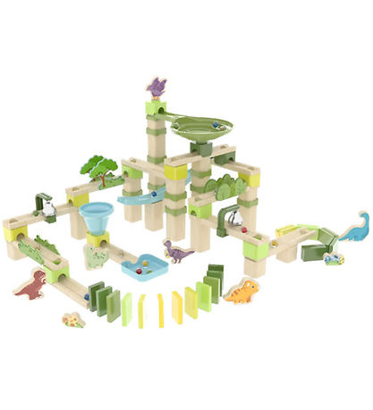 Hape Kuglebane - Dino Adventure Marble Run - 131 Dele