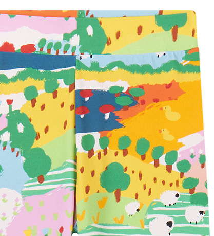 Stella McCartney Kids Leggings - Multifarvet m. Landskab