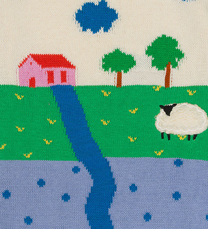Stella McCartney Kids Bluse - Strik - Solskin