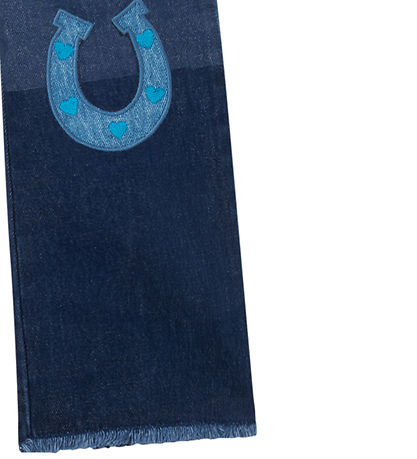 Stella McCartney Kids Jeans - Blå m. Hestesko