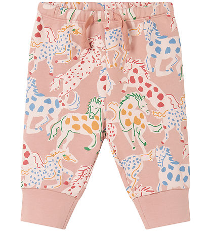 Stella McCartney Kids Sweatpants - Rosa m. Heste
