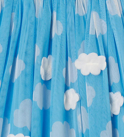 Stella McCartney Kids Tylnederdel - Lyseblå m. Skyer