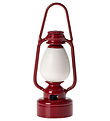 Maileg Miniature Lygte - Vintage Lantern - Mus - Rød