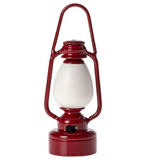 Maileg Miniature Lygte - Vintage Lantern - Mus - Rød
