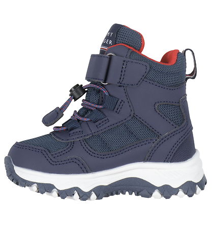 Tommy Hilfiger Vinterstøvler - Fur Boot - Blå