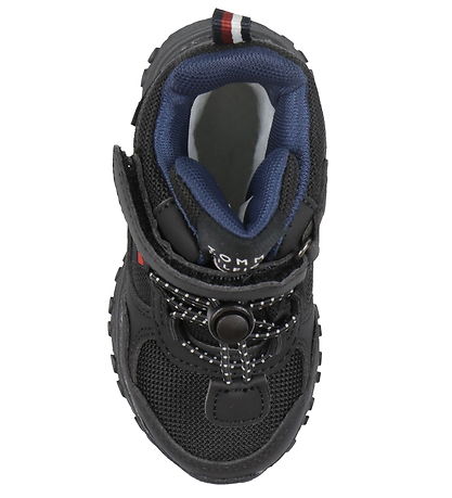 Tommy Hilfiger Vinterstøvler - Fur Boot - Sort