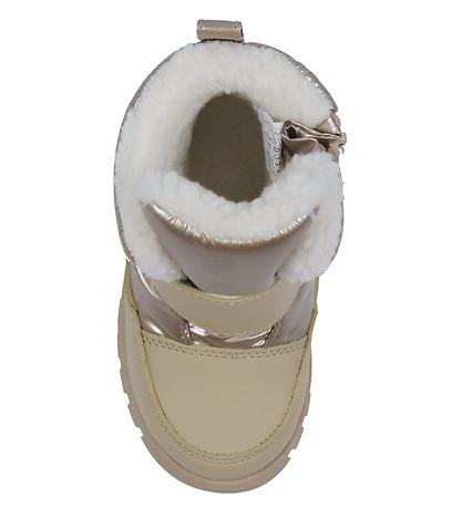 Tommy Hilfiger Vinterstøvler - Fur Boot - Bronze