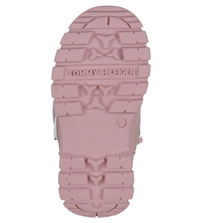 Tommy Hilfiger Vinterstøvler - Fur Boot - Pink