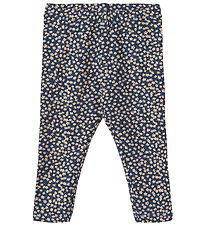 Wheat Leggings - Jules - Blue Flowers