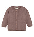 Fixoni Cardigan - Strik - Deep Taupe