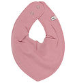 Pippi Baby Teething Bib - Pointy - Old Rose