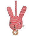 OYOY Musikuro - Rosy Rabbit - Cherry Red