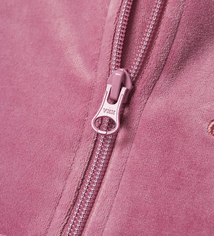 Name It Cardigan - NkfRagna - Short - Velour - Mauve Orchid