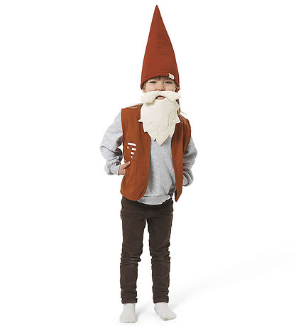 Fabelab Udklædning - Christmas Elf Set - Natural