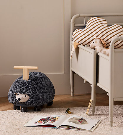 Kids Concept Ride On - Pindsvin - Edvin - Grå
