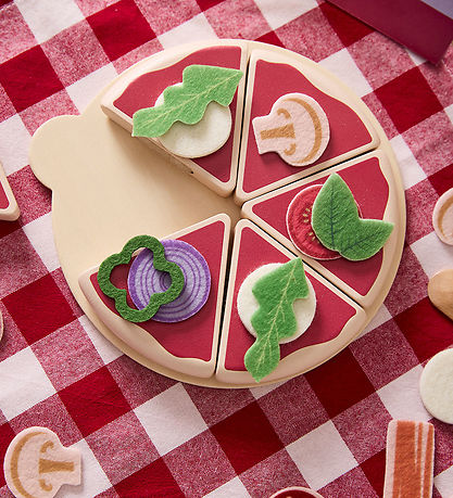 Kids Concept Pizza Kit - Træ - Kid's HUB