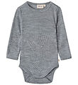 Wheat Body l/æ - Uld - Lucca - Melange Grey