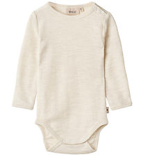 Wheat Body l/æ - Uld - Lucca - Eggshell Melange