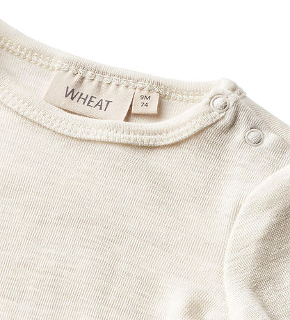Wheat Body l/æ - Uld - Lucca - Eggshell Melange