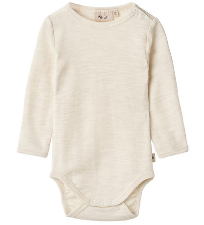 Wheat Body l/æ - Uld - Lucca - Eggshell Melange