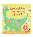 Alvilda Bog m. Lyd - Kom Det Fra Din Numse, Dino? - Dansk