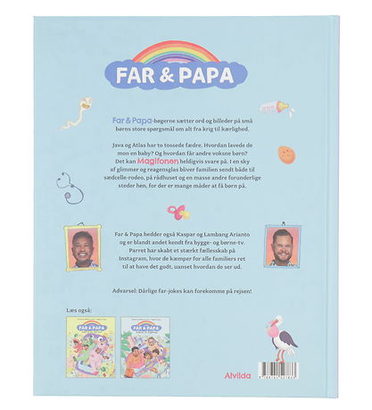 Alvilda Bog - Hvordan Får Man Børn? - Far & Papa