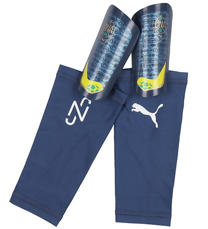 Puma Benskinner - Neymar Jr - Ultra Light Sleeve - Blå