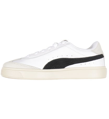 Puma Sko - Lalja T-Toe - Hvid m. Grå/Sort