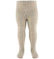 Minymo Strømpebukser - Noos - Solid - Silver Mink Melange