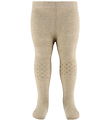 Minymo Strømpebukser - ABS - Noos - Silver Mink Melange
