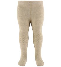 Minymo Strømpebukser - ABS - Noos - Silver Mink Melange