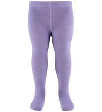 Minymo Strømpebukser - Noos - Solid - Purple Haze