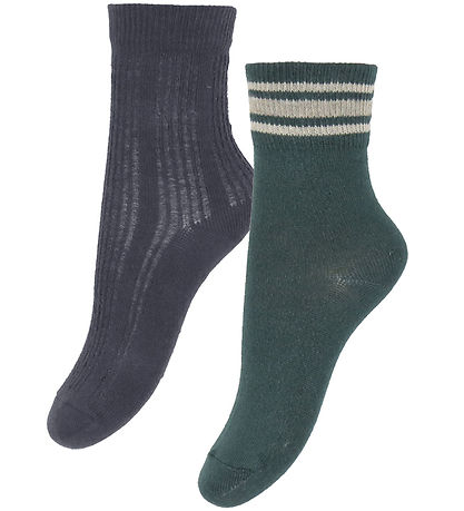 Minymo Strømper - 5-pak - Army green
