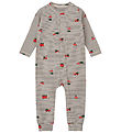 Liewood Natdragt - Birk Printed Pyjamas Jumpsuit - Holiday Vehic