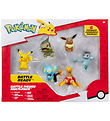 Pokémon Figur - 6-pak - Battle Figure