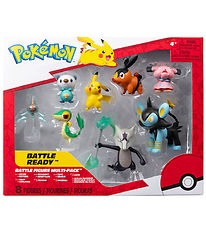 Pokémon Figur - 8-pak - Battle Figure