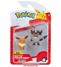 Pokémon Figur - Battle Figure 2-pak - Perrserker And Eevee