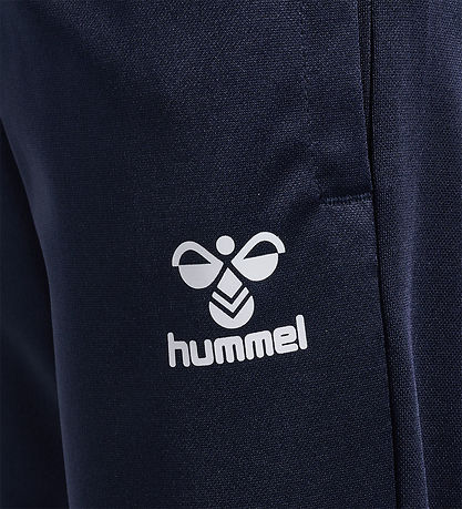 Hummel Træningssæt - hmlLogo - Marine