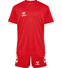 Hummel Træningssæt - hmlLogo - True Red