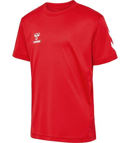 Hummel Træningssæt - hmlLogo - True Red