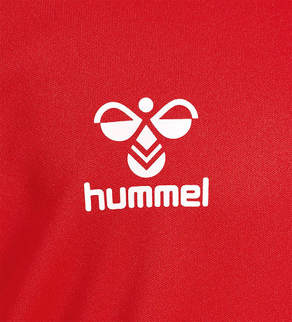 Hummel Træningssæt - hmlLogo - True Red