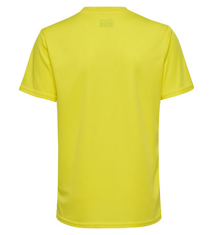 Hummel T-Shirt - hmlEssential - Blazing Yellow