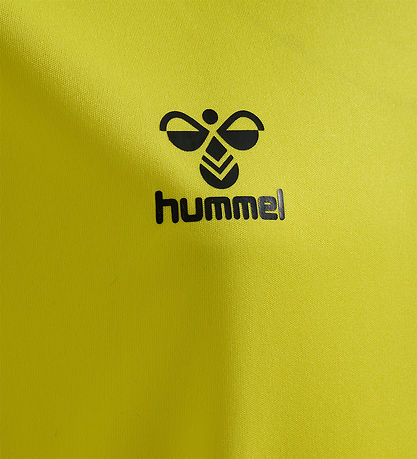 Hummel T-Shirt - hmlEssential - Blazing Yellow