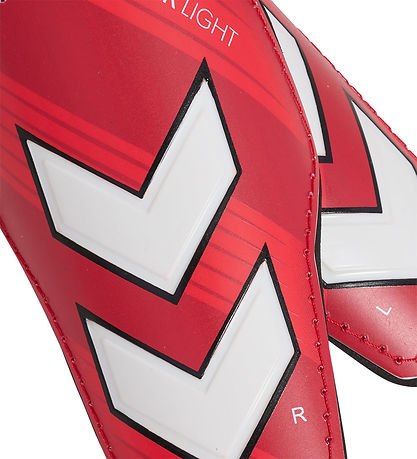 Hummel Benskinner - hmlShin Guards Super Light - Popeian Red