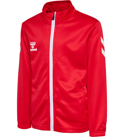 Hummel Træningssæt - hmlLogo - True Red/Sort