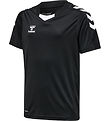 Hummel Stuttermabolur - hmlCore XK Poly - Svart