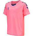 Hummel T-Shirt - hmlCore XK Poly - Cotton Candy